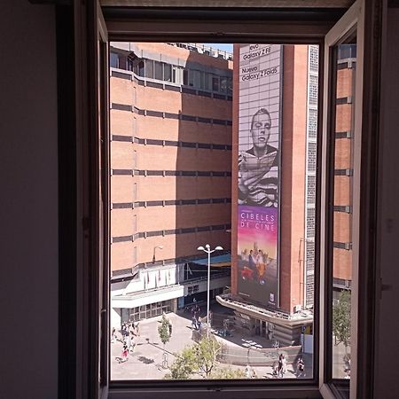 Estudio En Callao, 4 Personas Madrid Bagian luar foto